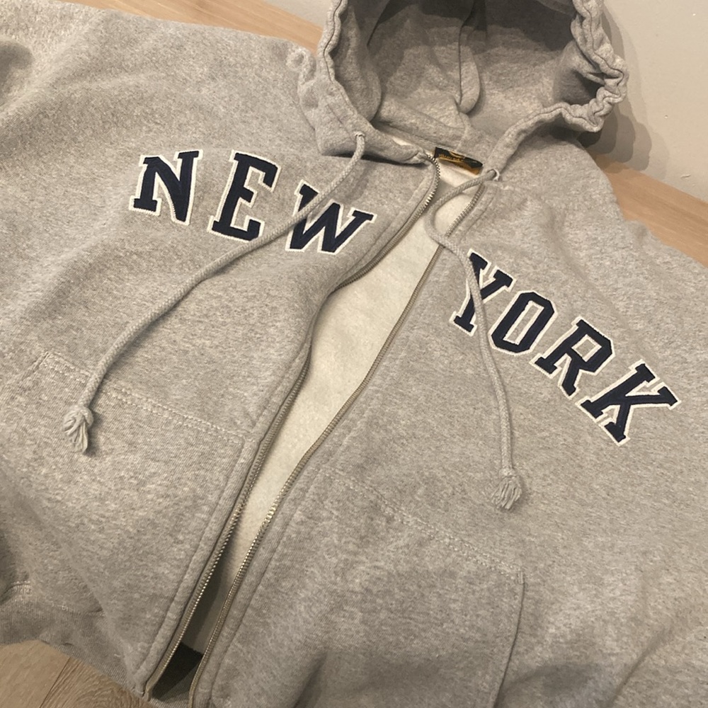 John Galt Christy New York Full Zip Hoodie.